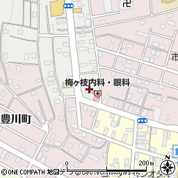 北海道小樽市梅ケ枝町1周辺の地図