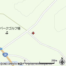 北海道富良野市東山5137周辺の地図