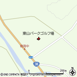 北海道富良野市東山5134周辺の地図