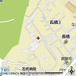 長和会館周辺の地図