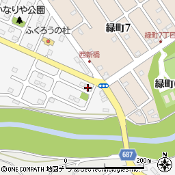 金田設計周辺の地図