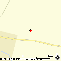 北海道川上郡標茶町中チャンベツ原野基線23周辺の地図