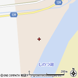 北海道石狩郡新篠津村第４４線南1周辺の地図