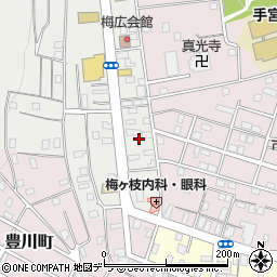北海道小樽市梅ケ枝町2周辺の地図