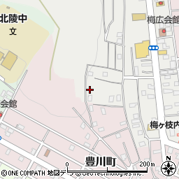 北海道小樽市梅ケ枝町5周辺の地図