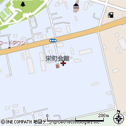 北海道石狩郡当別町栄町49-9周辺の地図