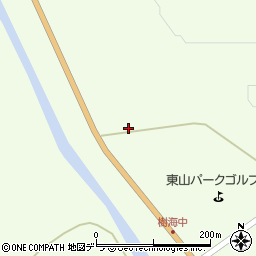 北海道富良野市東山439周辺の地図