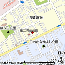 北海道岩見沢市５条東16丁目97周辺の地図
