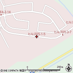 ヒルズE5-1-5周辺の地図