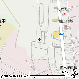 北海道小樽市梅ケ枝町7周辺の地図