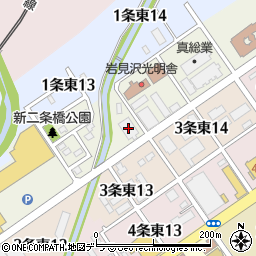 株式会社道央通商周辺の地図