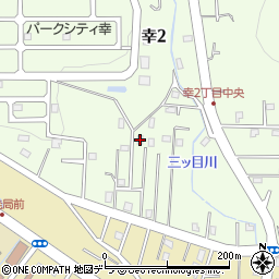鶴寿荘周辺の地図