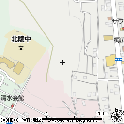 北海道小樽市梅ケ枝町6周辺の地図