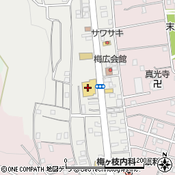 北海道小樽市梅ケ枝町8周辺の地図