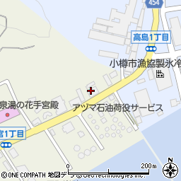 社会福祉法人小樽高島福祉会　みずほハイツ２Ｆ周辺の地図