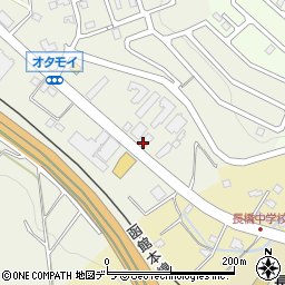 北海道水道機材株式会社めっき工場周辺の地図