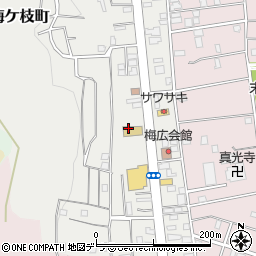 日本キリスト教団　小樽手宮教会周辺の地図