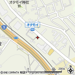 トンボハイヤー株式会社　配車室周辺の地図