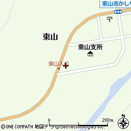 北海道富良野市東山5034周辺の地図