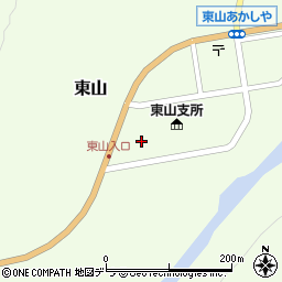 北海道富良野市東山5036周辺の地図