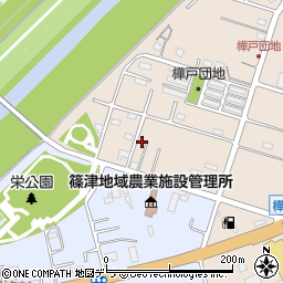 鈴木雑穀店周辺の地図