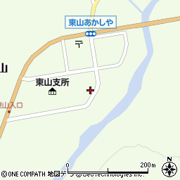 北海道富良野市東山5046周辺の地図