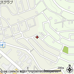 北海道小樽市オタモイ1丁目12-37周辺の地図