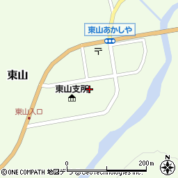 北海道富良野市東山5052周辺の地図