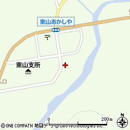 北海道富良野市東山5058周辺の地図