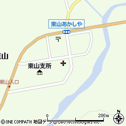 北海道富良野市東山5055周辺の地図