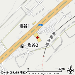 北海道日野自動車小樽支店周辺の地図