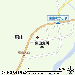 北海道富良野市東山5063周辺の地図