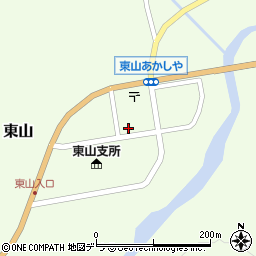 北海道富良野市東山5074周辺の地図