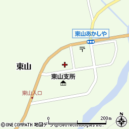 北海道富良野市東山5065周辺の地図