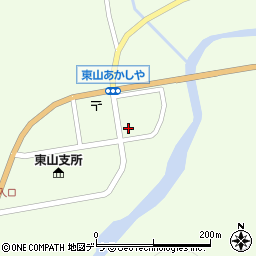 北海道富良野市東山5082周辺の地図