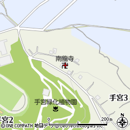 南龍寺周辺の地図