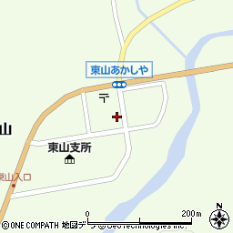 北海道富良野市東山5076周辺の地図