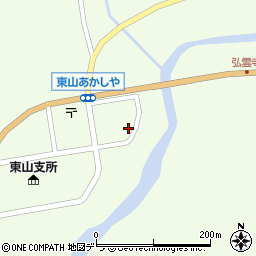 北海道富良野市東山5085周辺の地図