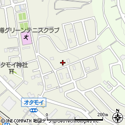 北海道小樽市オタモイ1丁目15-29周辺の地図