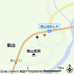 北海道富良野市東山5072周辺の地図