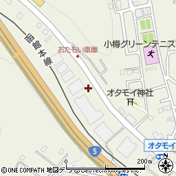 小樽個人タクシー協同組合　無線センター周辺の地図
