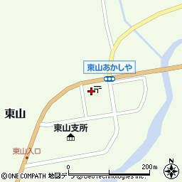 北海道富良野市東山5080周辺の地図