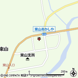 北海道富良野市東山5081周辺の地図