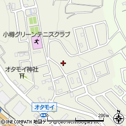 北海道小樽市オタモイ1丁目15-32周辺の地図