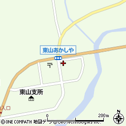 北海道富良野市東山5087周辺の地図