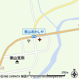 北海道富良野市東山5088周辺の地図