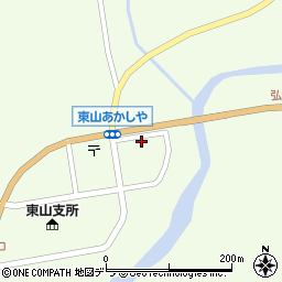北海道富良野市東山5089周辺の地図