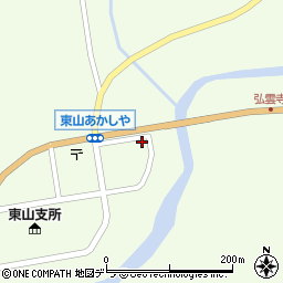 北海道富良野市東山5091周辺の地図