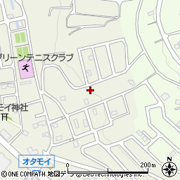 北海道小樽市オタモイ1丁目15周辺の地図