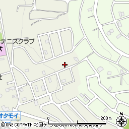 北海道小樽市オタモイ1丁目15-20周辺の地図